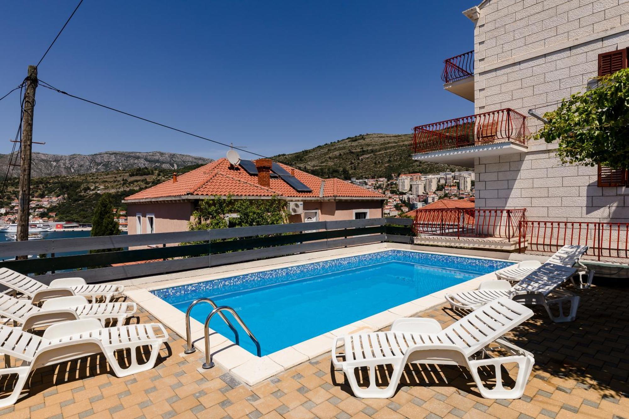 Villa Valjalo Dubrovnik Exterior foto
