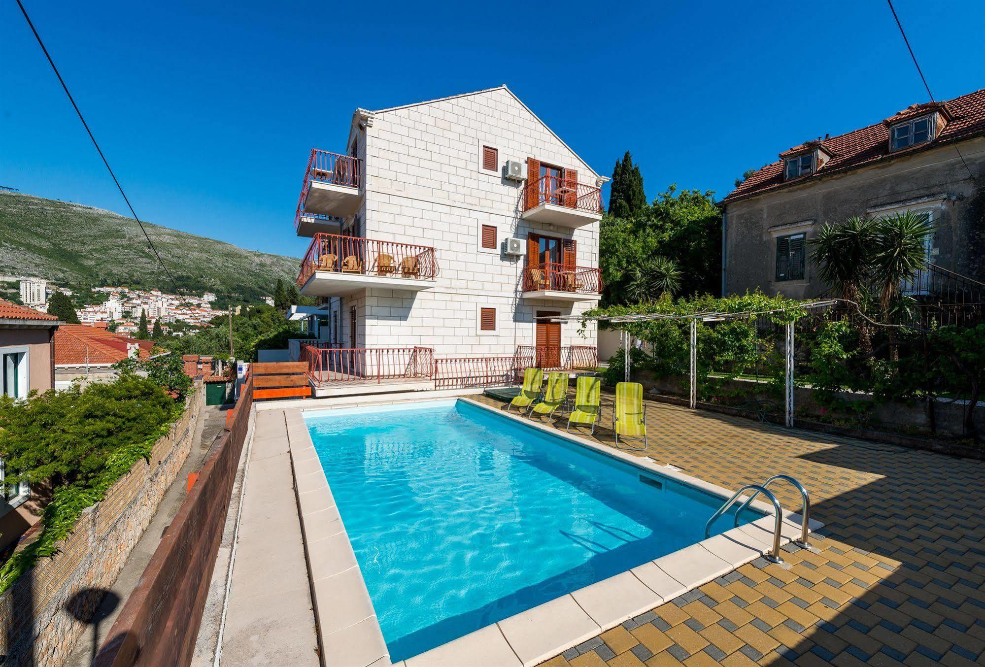 Villa Valjalo Dubrovnik Exterior foto